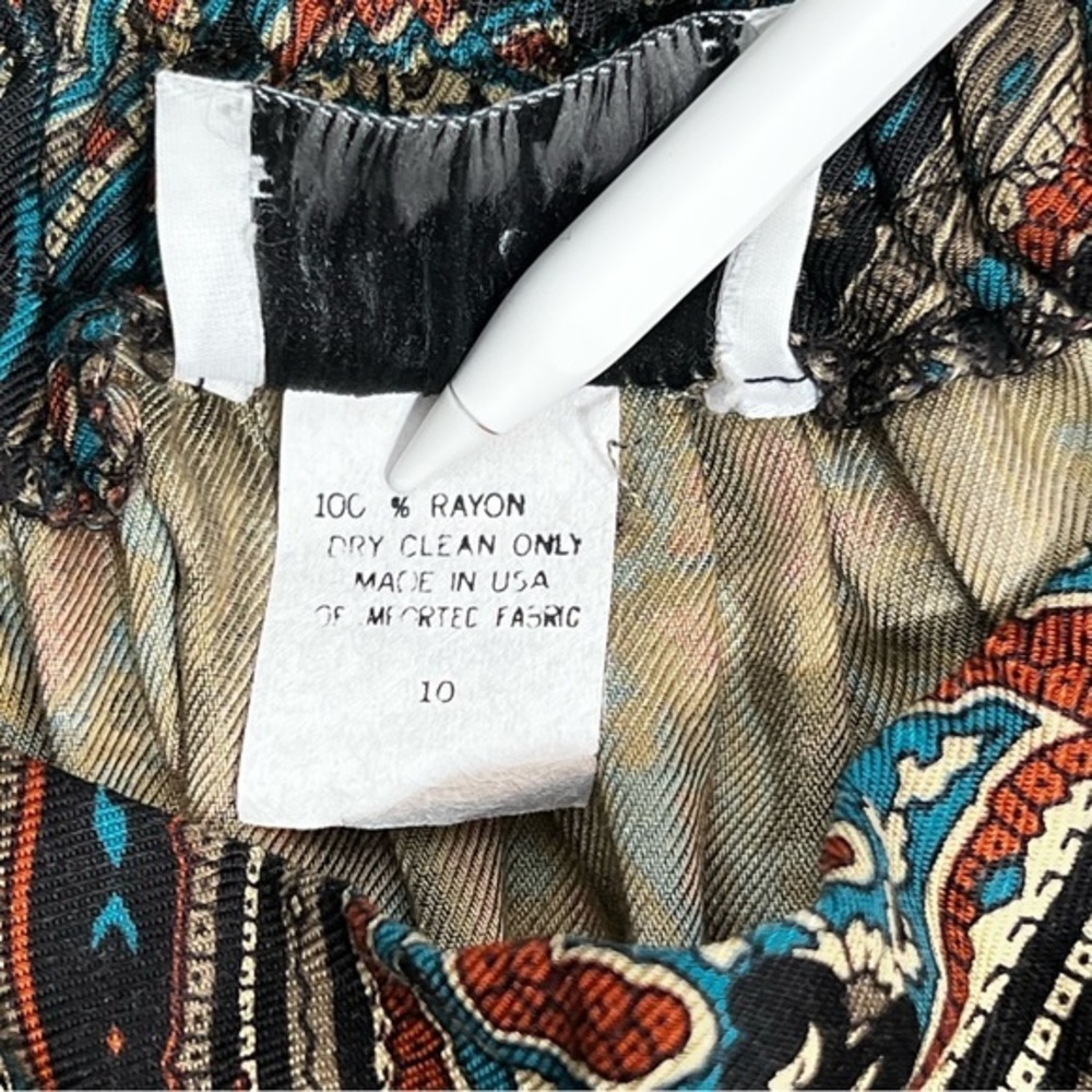 Vintage‎ High Rise Midi Skirt - Picture 4 of 6